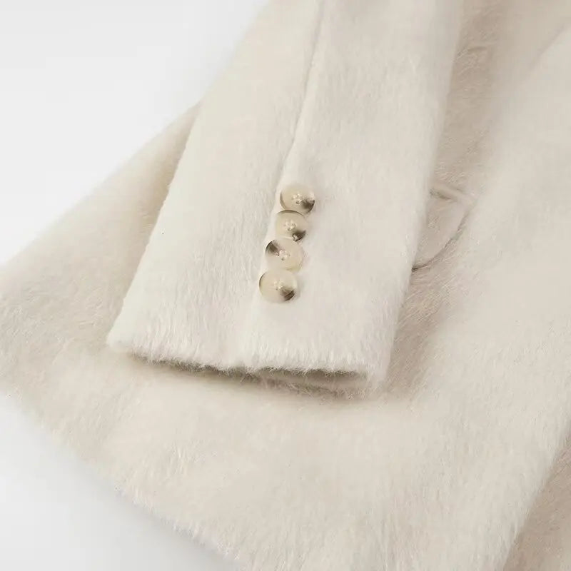 Allegra Fur Blazer