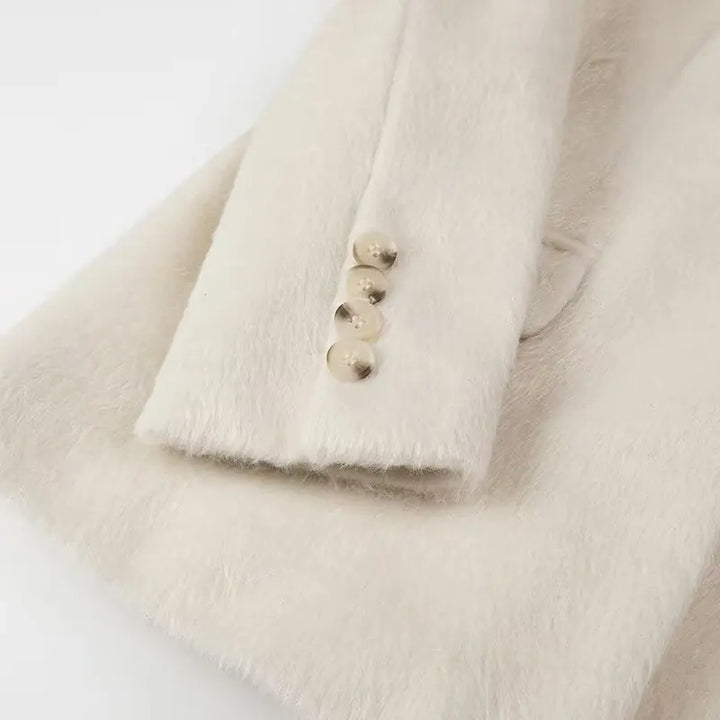 Allegra Fur Blazer