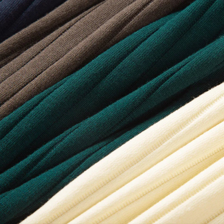 Mercer Mulberry Silk Polo