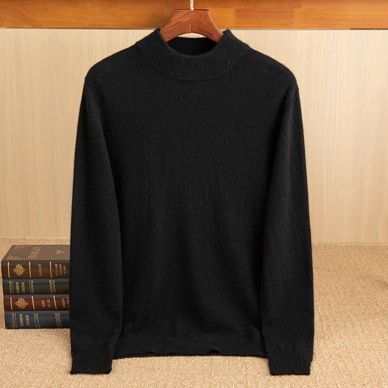 Carrick Cashmere Pullover