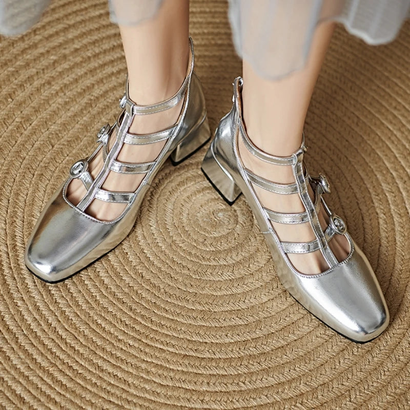 Contessa Cage Heels