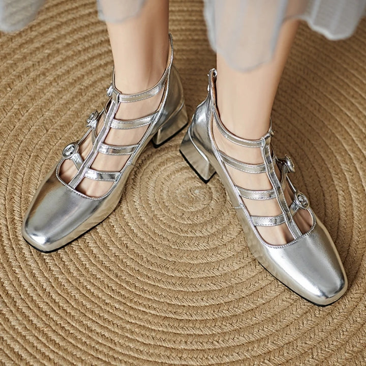 Contessa Cage Heels