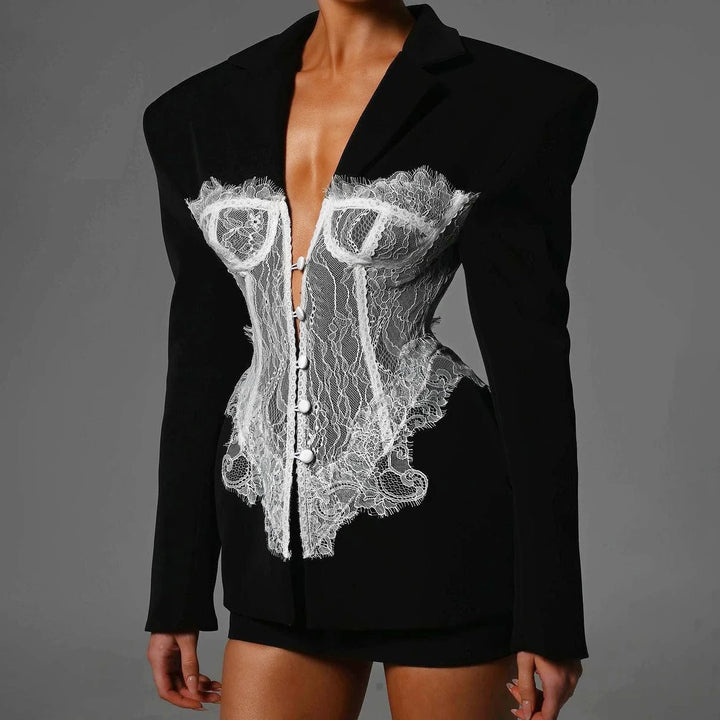 Domina Corset Blazer