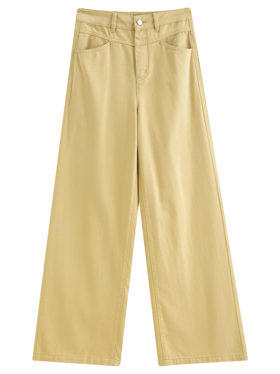 Palette Wide-Leg Jeans