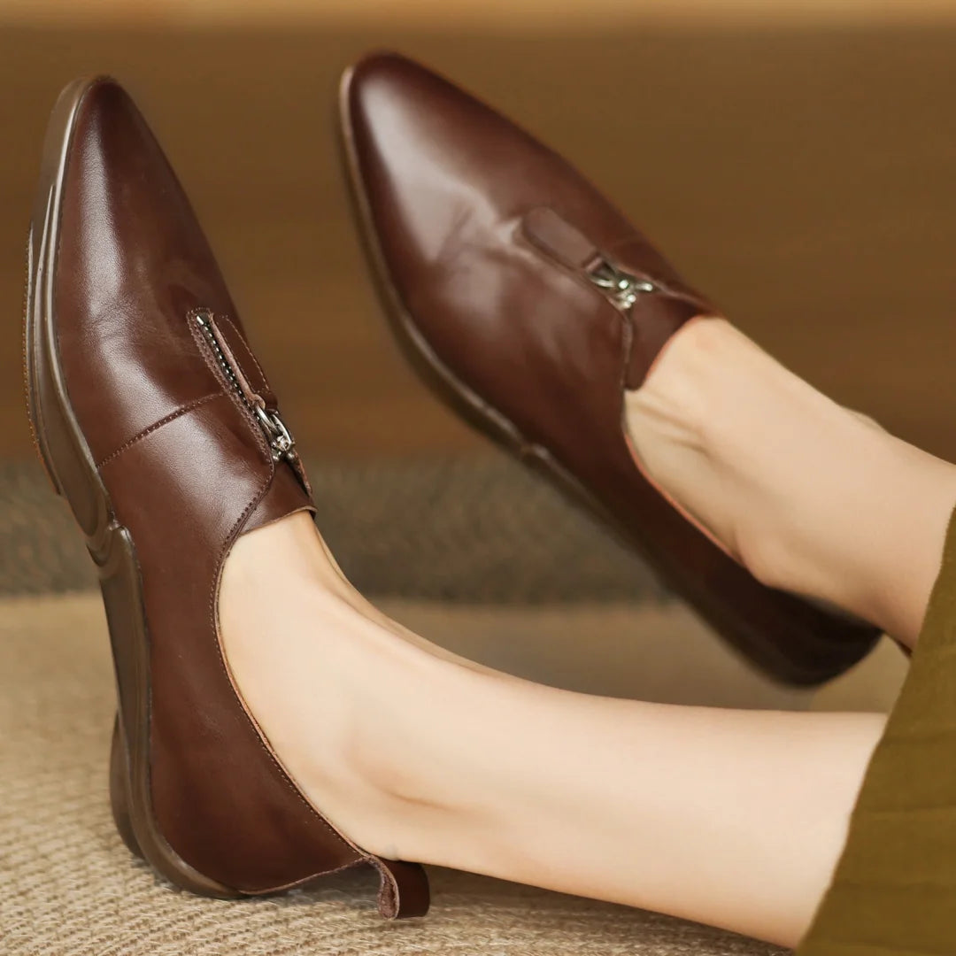 Vetra Leather Oxfords