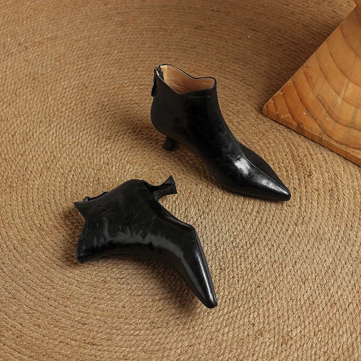 Crevia Ankle Boots