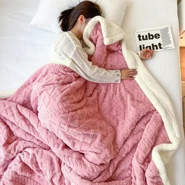Marva Sherpa Blanket