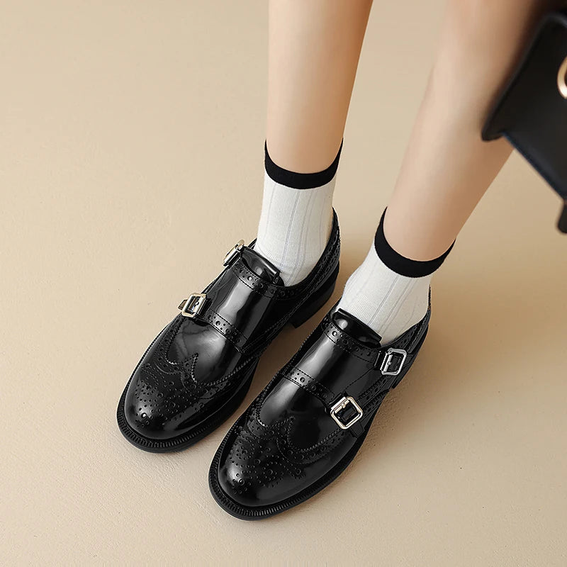 Coraline Oxfords