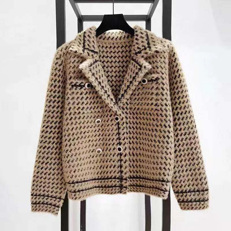 St. Clair Houndstooth Jacket