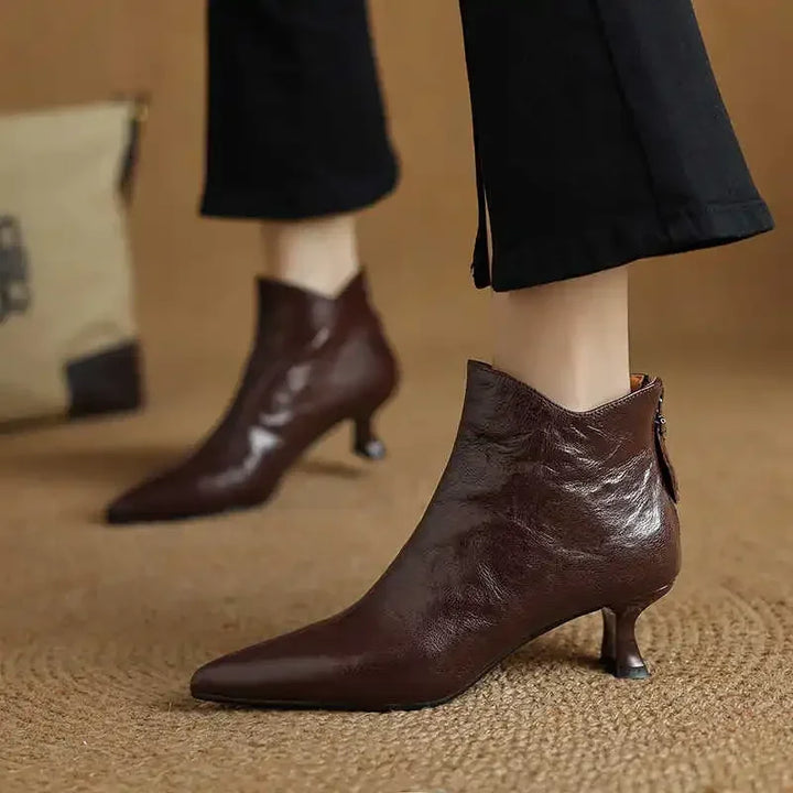 Crevia Ankle Boots