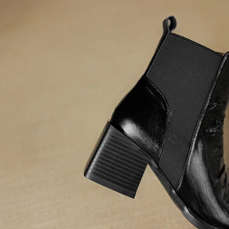 Vienna Crease Boot