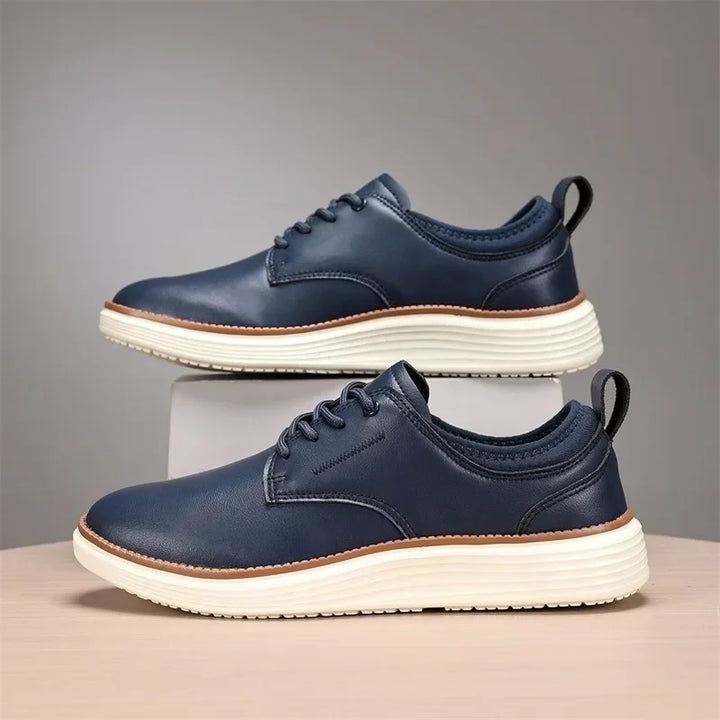 Bergamo Italian Leather Oxfords
