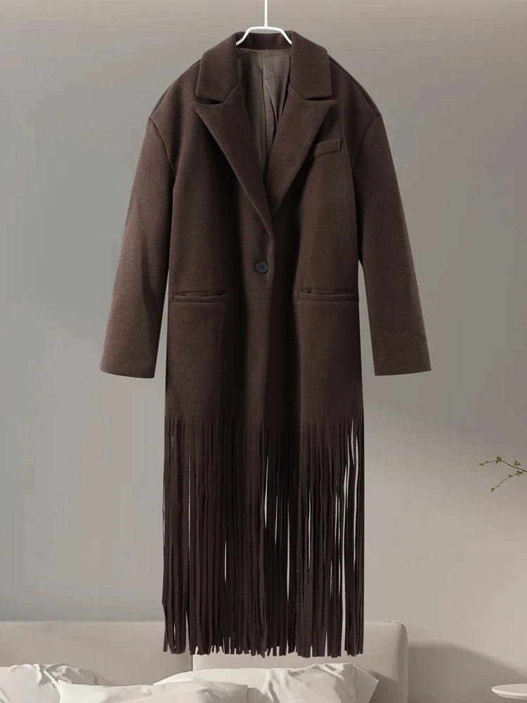 Frayform Coat