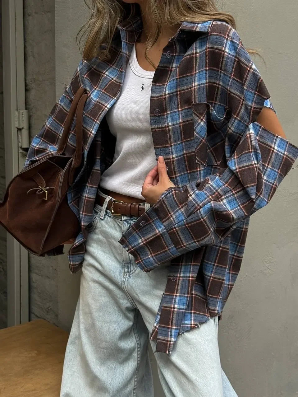 Flux Split Flannel