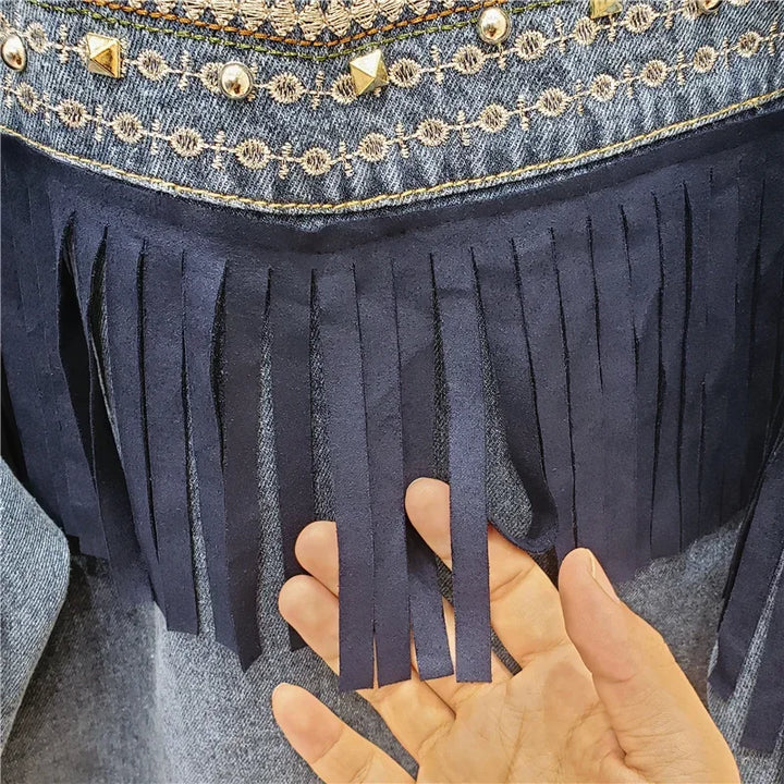 Petra Embroidered Jacket