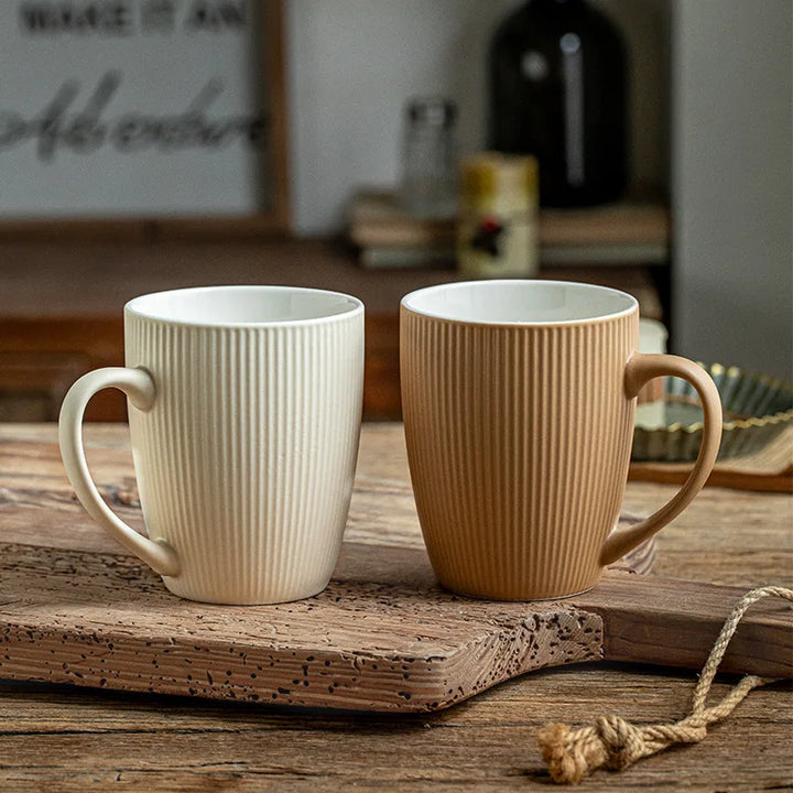 NordStripe Ceramic Mug