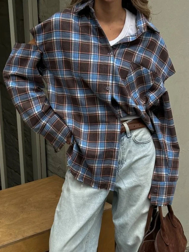 Flux Split Flannel