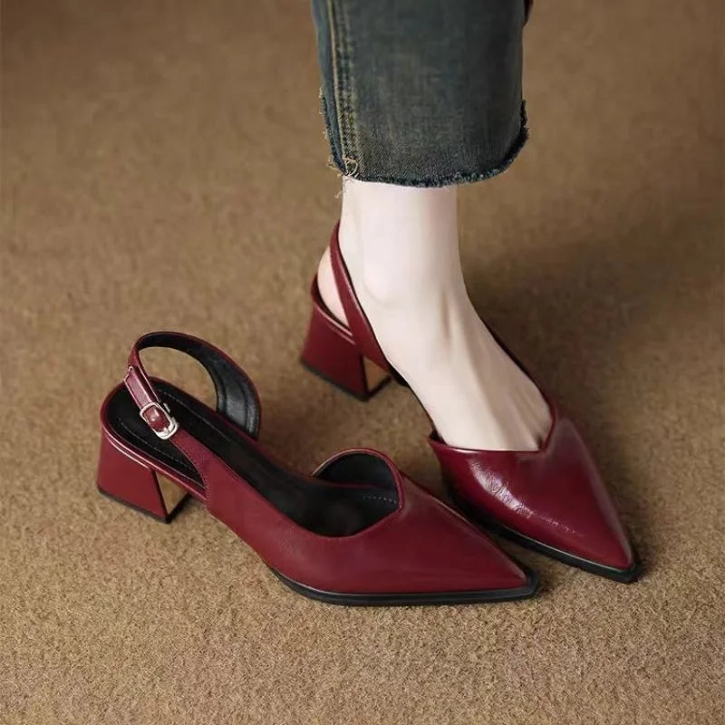 Elara Slingback Pumps
