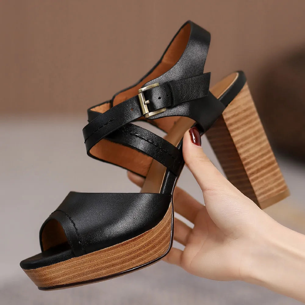 Imperia Leather Sandals