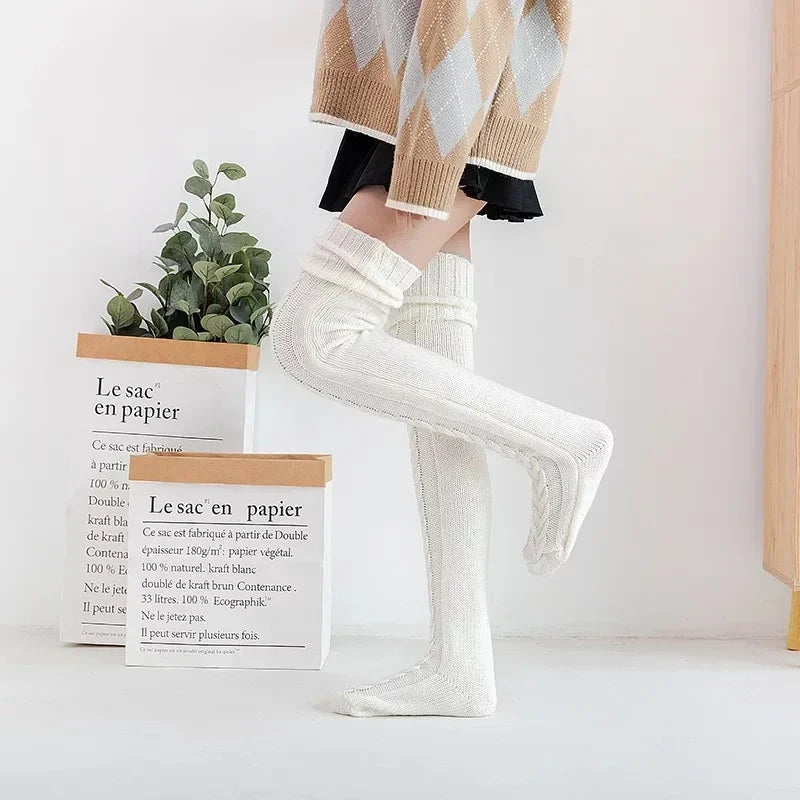 Fjordé Wool Overknees