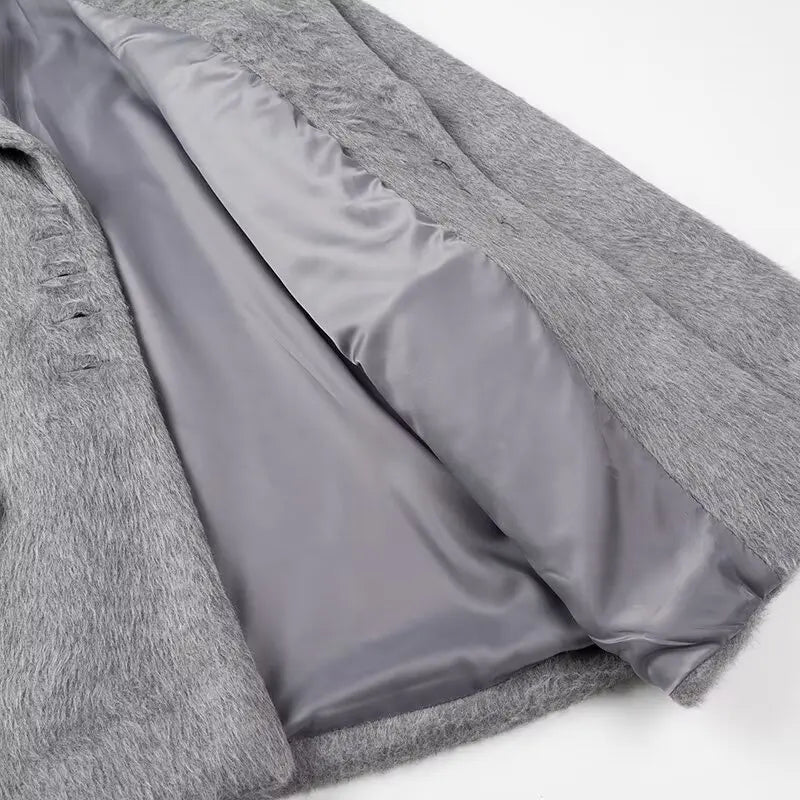 Allegra Fur Blazer