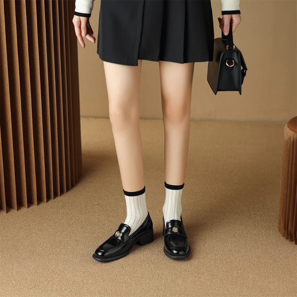 Cordelia Goldbit Loafers