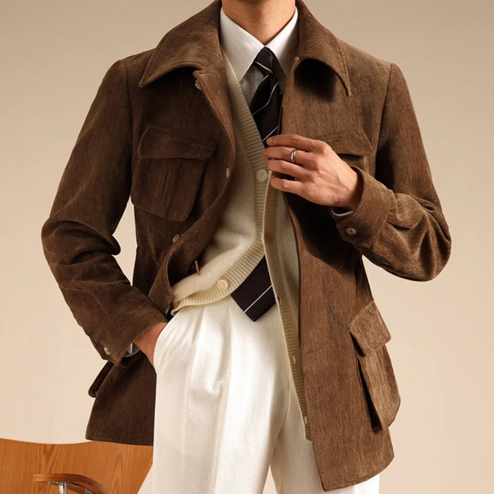 Vittorio Firenze Italian Wool Jacket