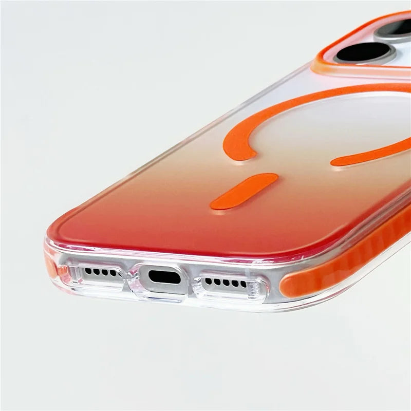 Neon Loop Magsafe iPhone Case