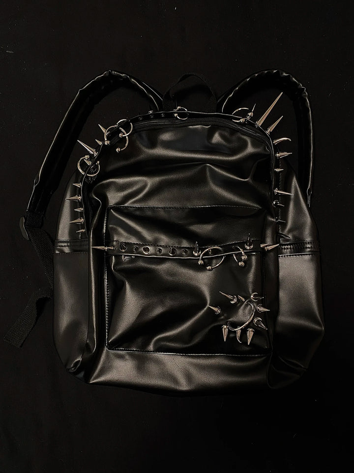 Oblivion Leather Backpack