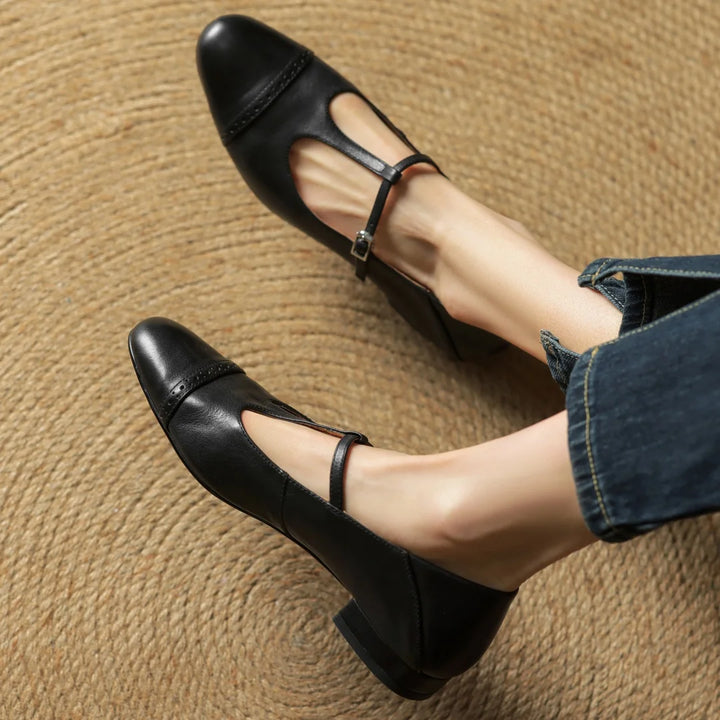 Belgrave Handmade Leather Flats
