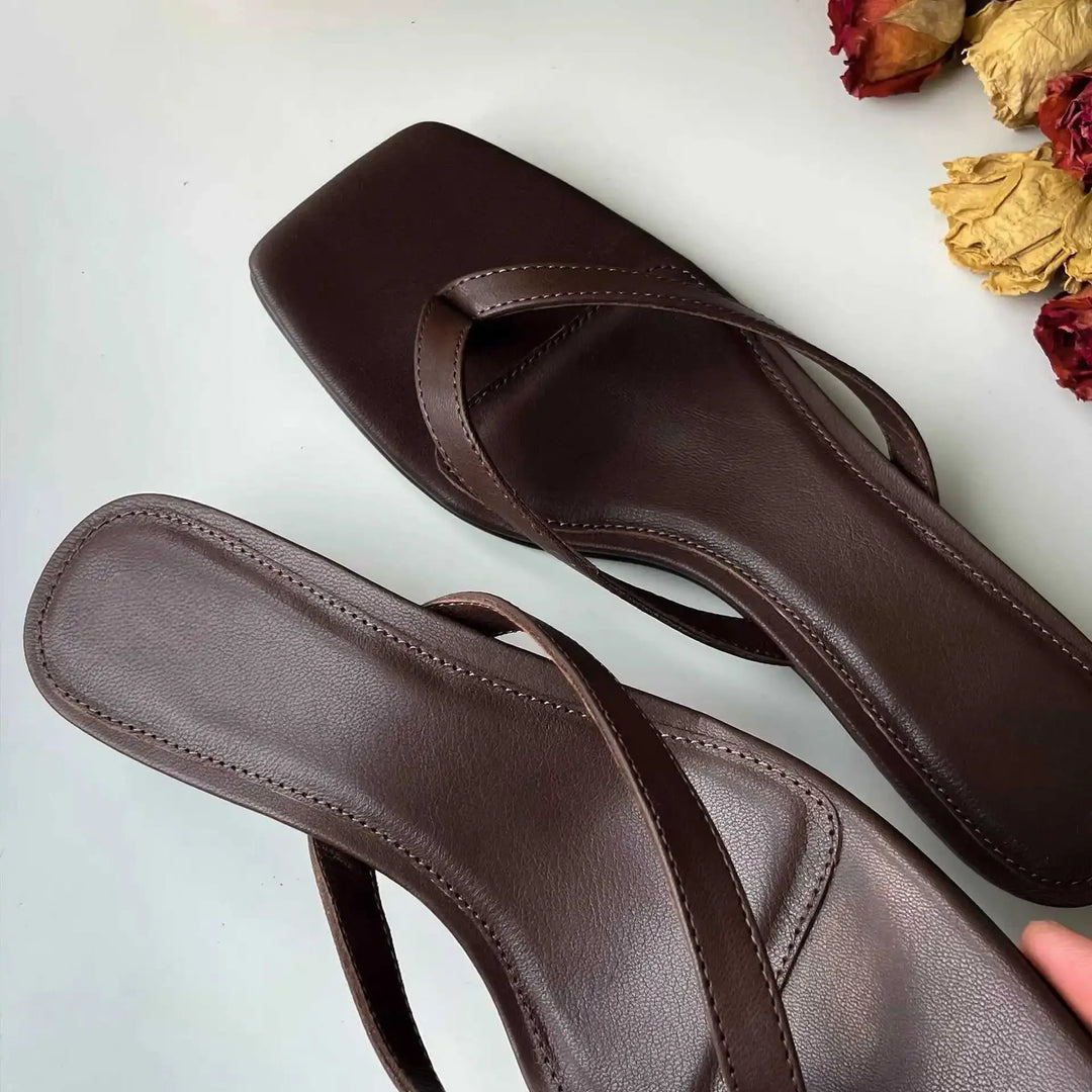 Square Set Sandal