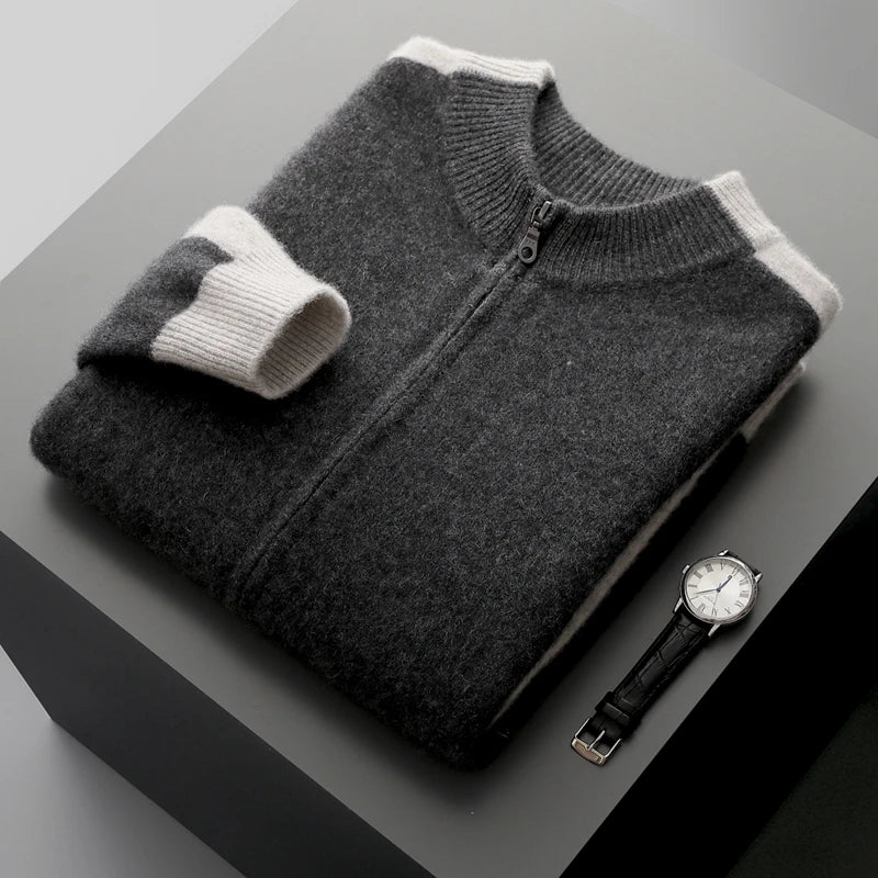 Rothmere Wool Cardigan