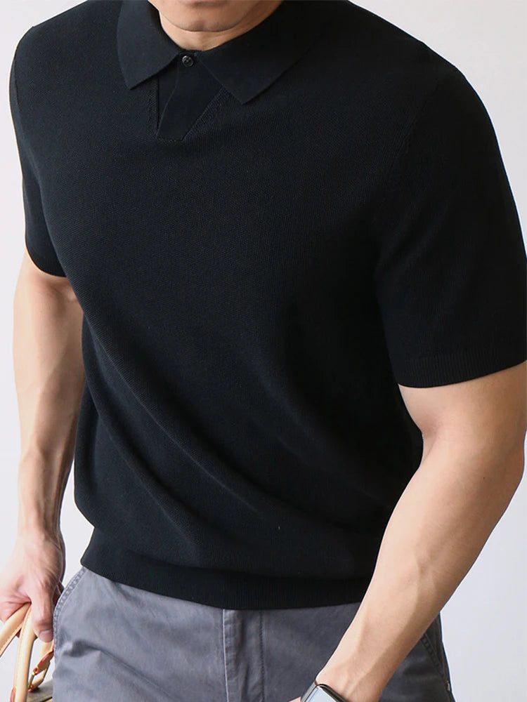 Barretti Knit Polo