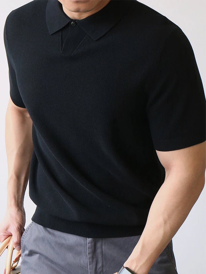 Barretti Knit Polo