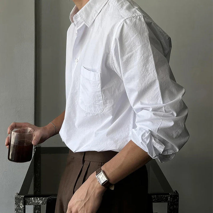 Stratus Linen Shirt