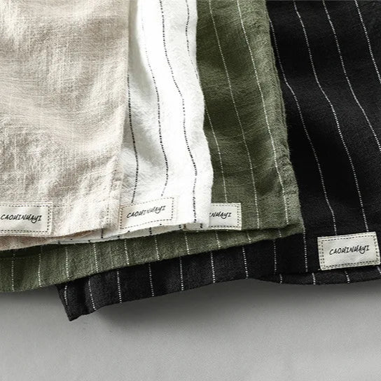 Cotton Linen Shorts