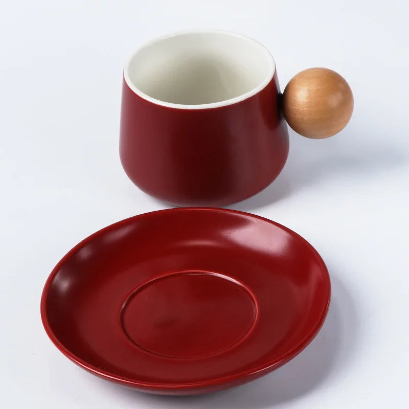 Orbit Cup & Saucer Set
