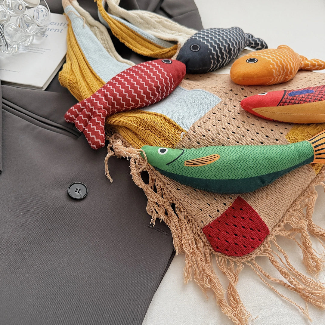 Fishy Business Tote