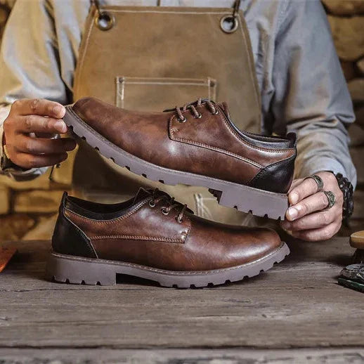 Handcrafted Oxfords