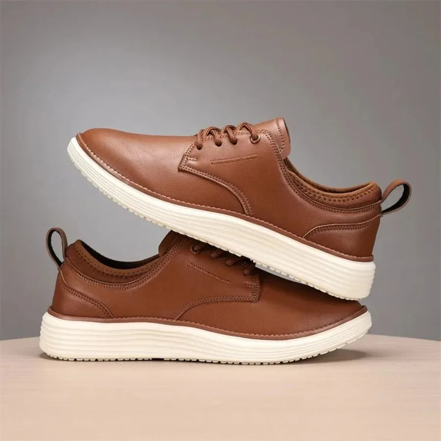Bergamo Italian Leather Oxfords