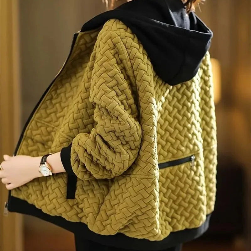 Winona Weave Hoodie