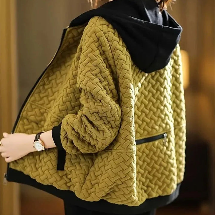 Winona Weave Hoodie