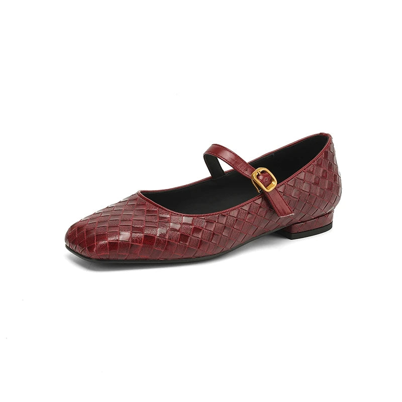 Milano Weave Flats
