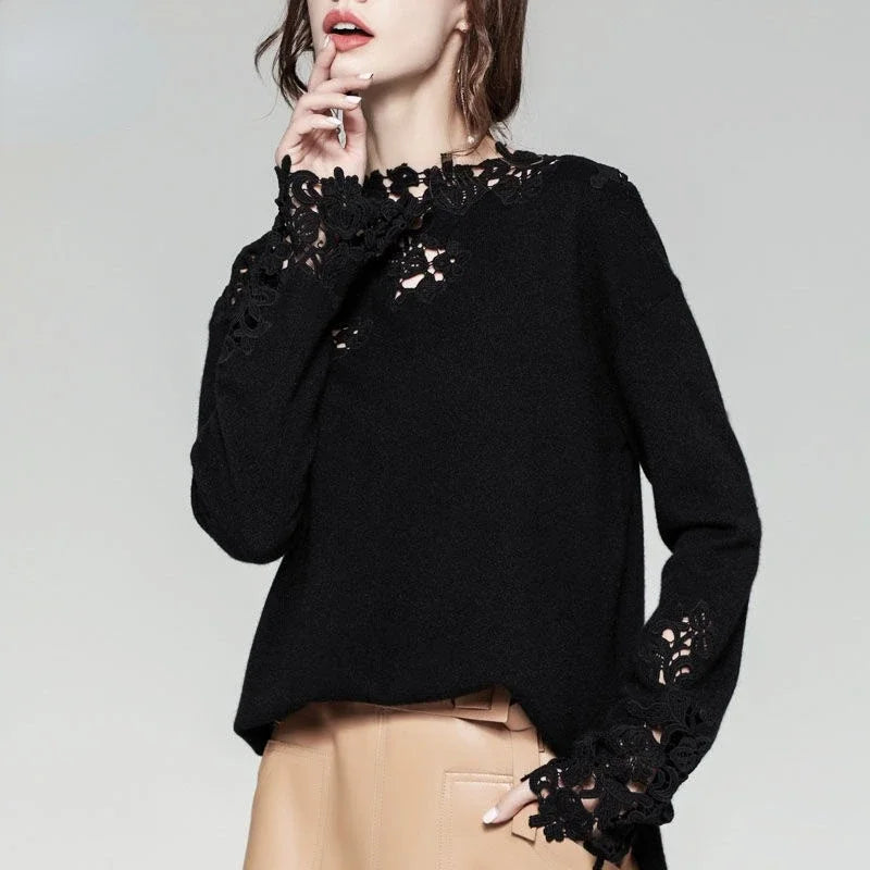 Lace Trace Top