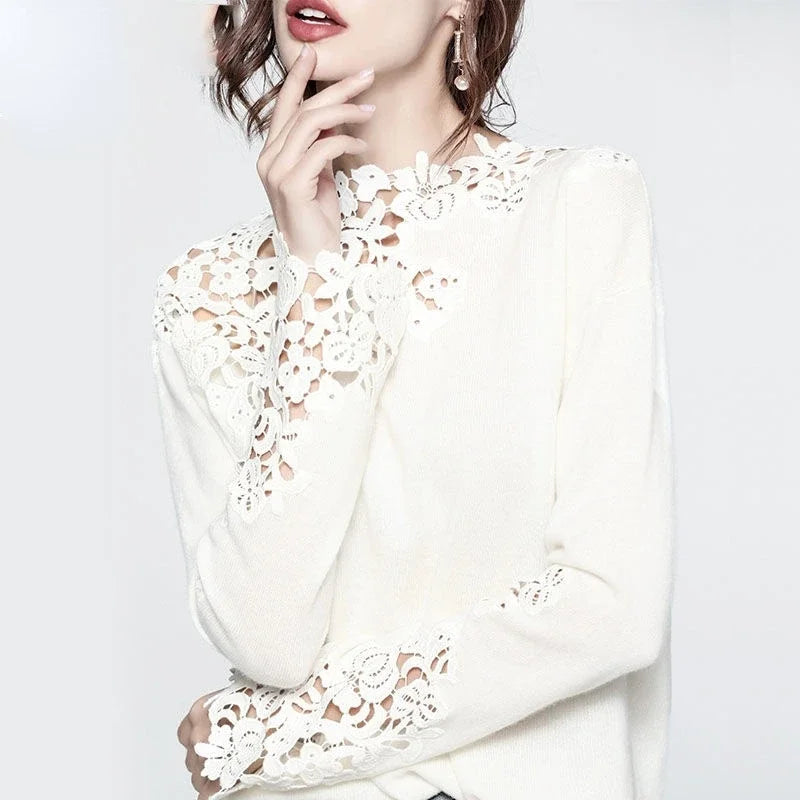 Lace Trace Top