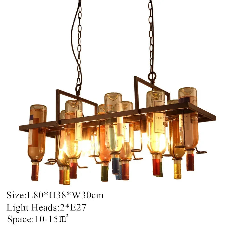 Barrelhouse Retro Chandelier