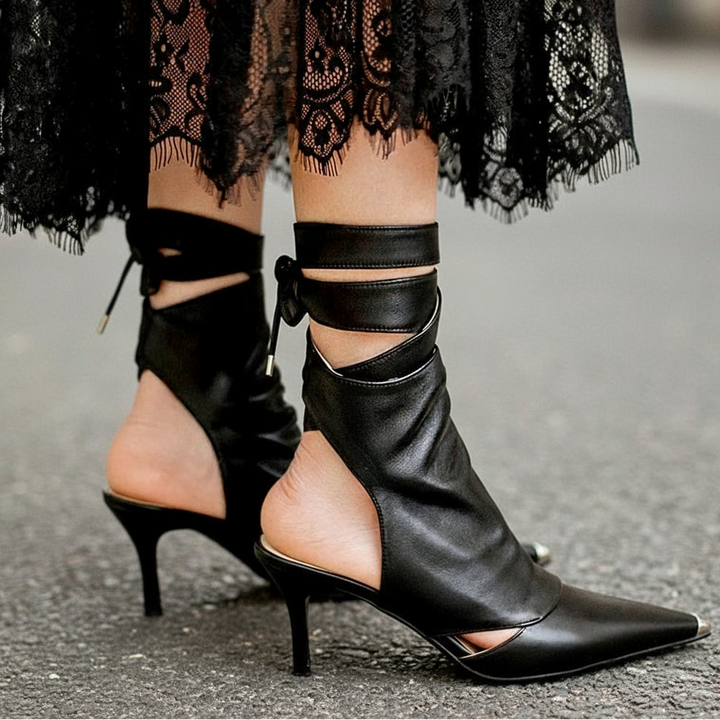 Valen Slingback Boots