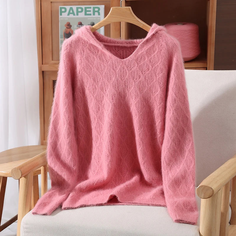 Auralli Cashmere Hoodie