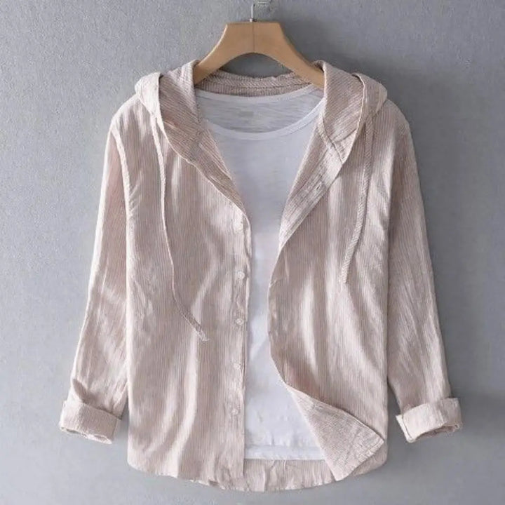 Laguna Linen Hoodie
