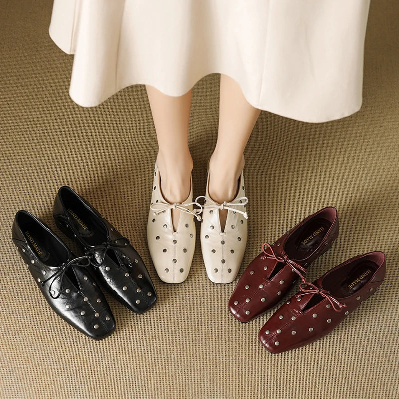 Marquesa Studded Loafers